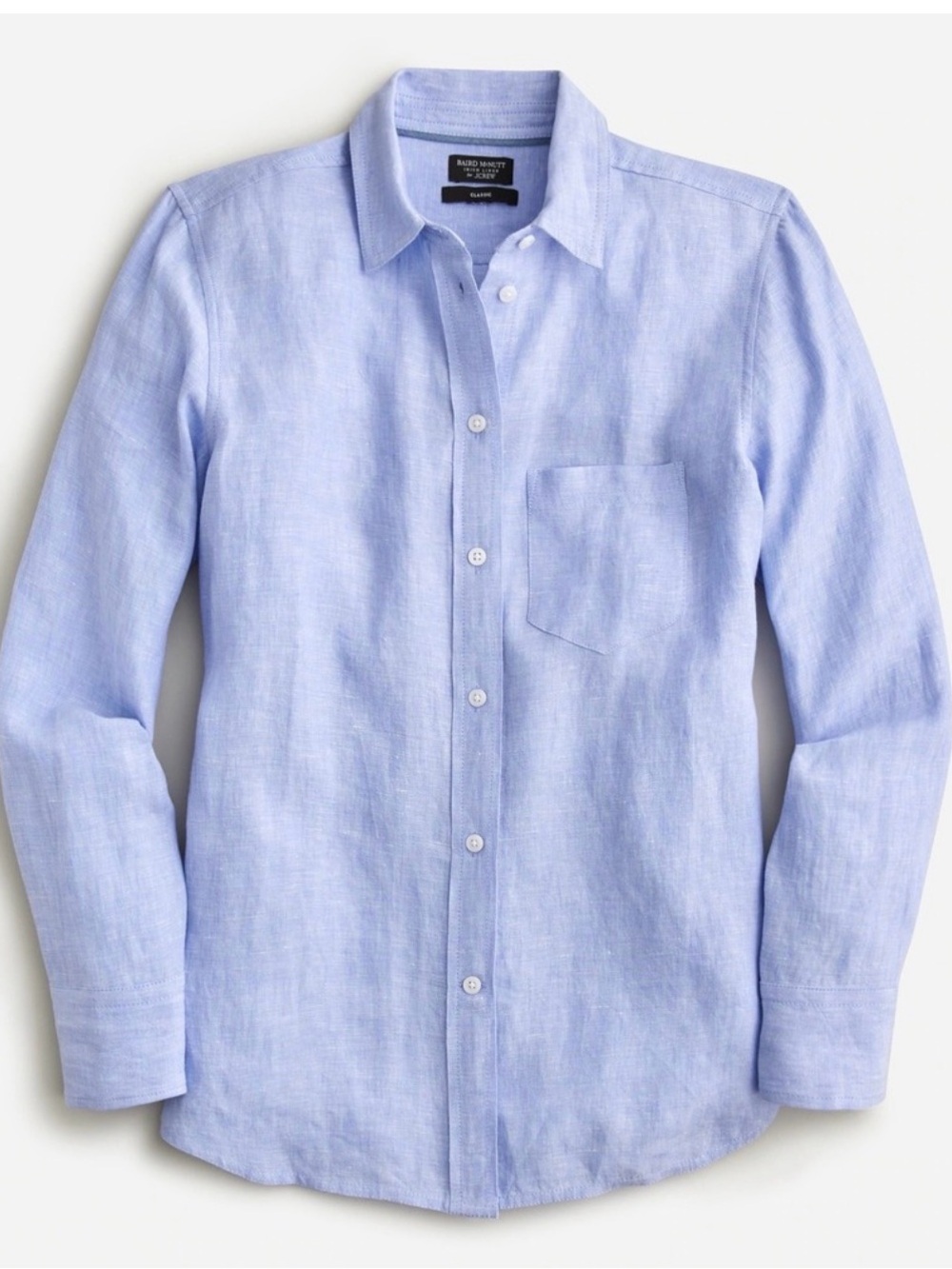 J. Crew Baird McNutt Irish Linen Shirt - Wren Slim Fit - Size 2